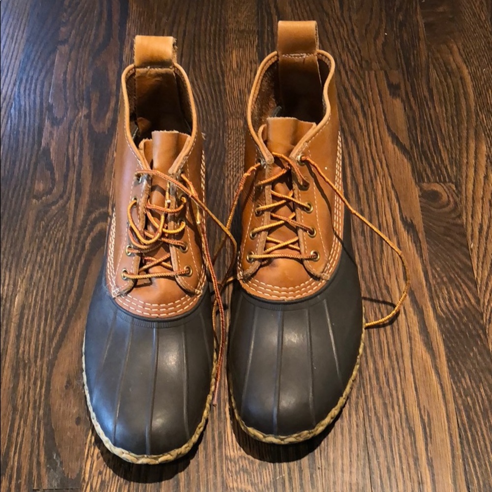 Men’s Size 11 LL Bean Duck Boots
